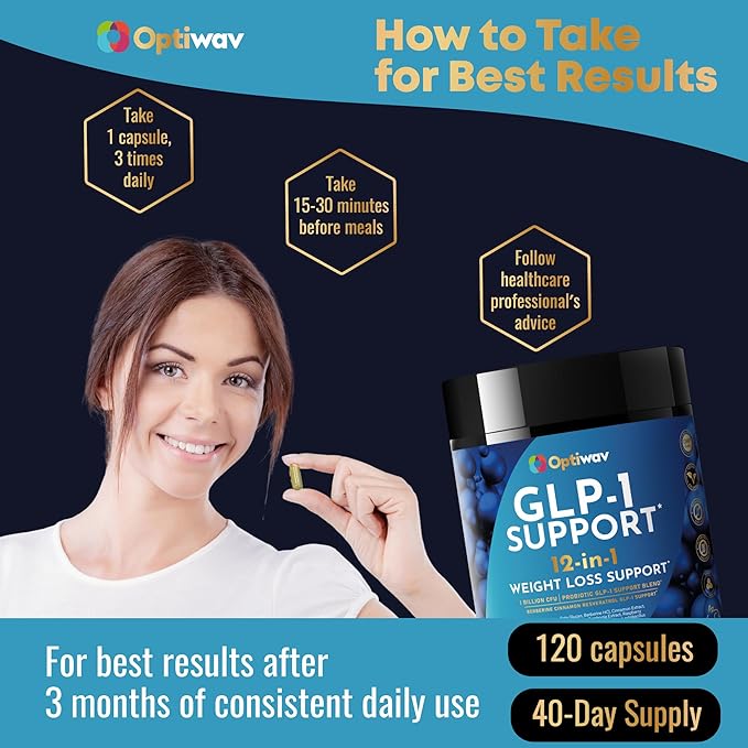 GLP-1 Support Probiotic Weight Loss Supplement - Image 5