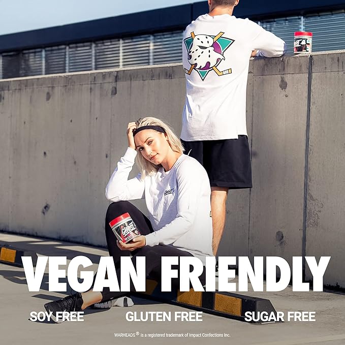 GHOST Pump Nitric Oxide Powder, Peach - Image 3