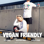 GHOST Pump Nitric Oxide Powder, Peach - Image 3