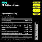 Wip Energy Pouches | 100mg Natural Caffeine | Vitamins and Minerals | 4 Pack - Image 7