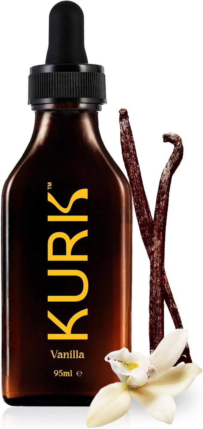 Kurk Essential Liquid Turmeric Curcumin Supplement, Organic Turmeric Drops by Kurk