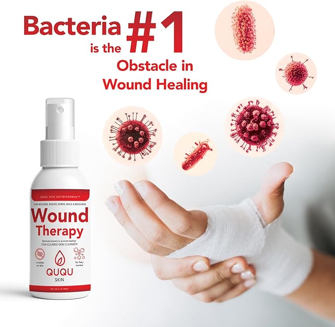 QUQU Skin First Aid Healing Skin Spray - Image 2