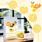TEARELAE - Lemon Ginger Tea Bags, Lemongrass - Non-GMO - Caffeine-free - - Image 3