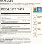 Solgar Muscle Maintenance Vitamin and Mineral Supplement, Support Muscle Mass - Image 2