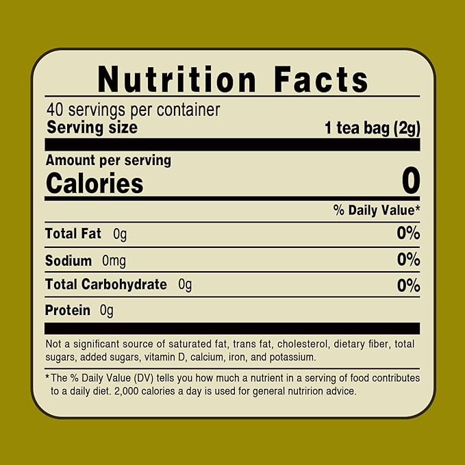 TEARELAE - St. John's Wort Tea Bags - 40 Count - Natural Saint John's Wort Tea - Image 2