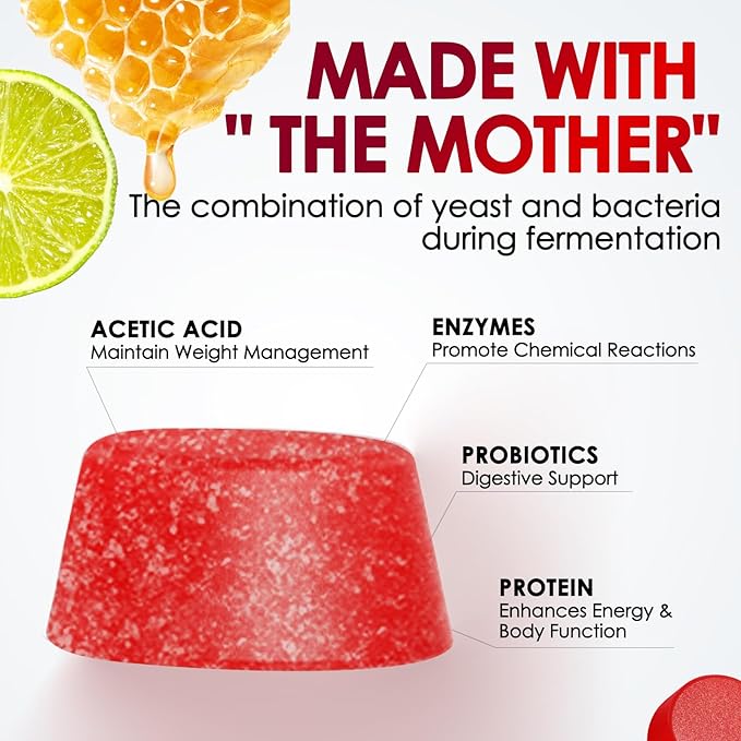 Keto ACV Gummies Extreme1500MG Keto Gummies Apple Cider Vinegar Formulated - Image 3