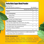 FreshDrinkUS, Premium 6.35oz Yerba Mate Super Blend Powder – Plant-Based - Image 2