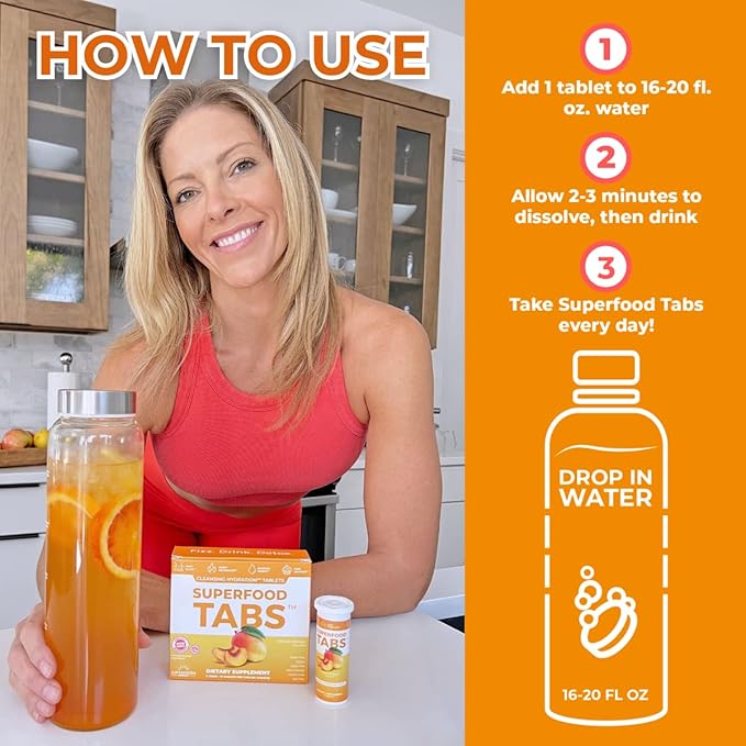 Superfood Tabs skinnytabs Anti-Bloat Cleanse Drink - Image 2