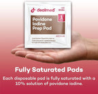 Dealmed Povidone Iodine Prep Pad 10% - Image 6