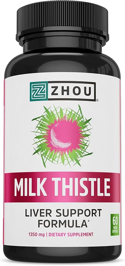 Zhou Milk Thistle by ZhouNutrition