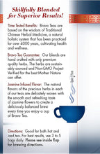 Bravo Tea Sleep & Renew Herbal Tea Caffeine Free, 20 Tea Bags - Image 9