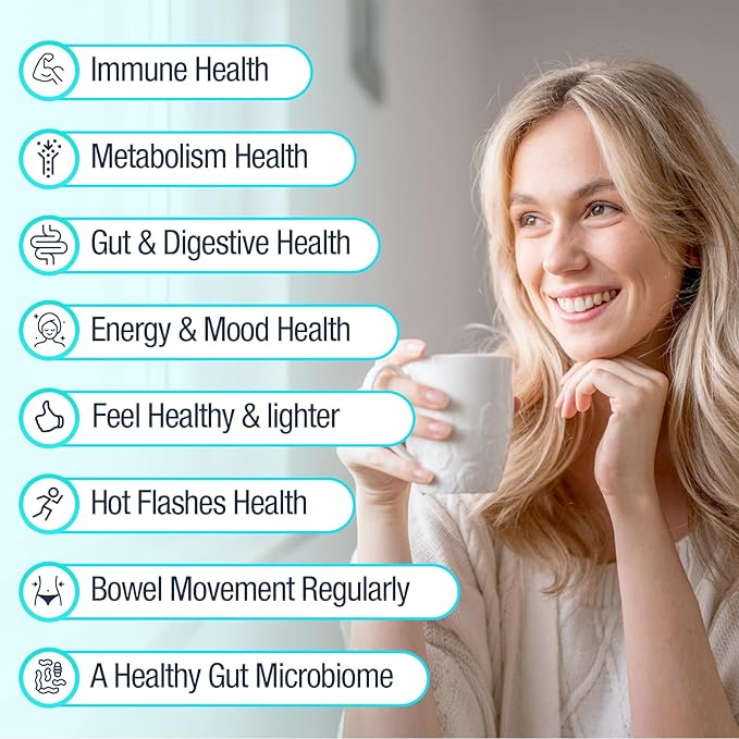 Menopause Supplements for Women, 120 Billion CFU Probiotic, 13-in-1 Herbs - Image 5