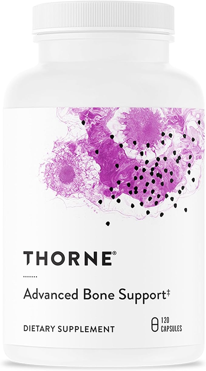 THORNE - Advanced Bone Support‡ - - Bone Health Supplement - 120 Capsules by Thorne