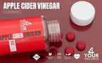 Apple Cider Vinegar Gummies, 1000mg All Natural, Gelatin-Free, Gluten-Free - Image 5