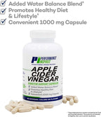 Performance Inspired Nutrition Apple Cider Vinegar Capsules – 1000mg – Supports - Image 7