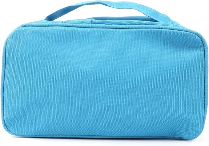 First Aid Bag First Aid Kit Empty Medical Storage Bag Red Trauma Bag - Image 4