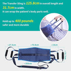 Transfer Nursing Sling for Patient, Elderly Safety Lifting Aids, Nursing - Image 5