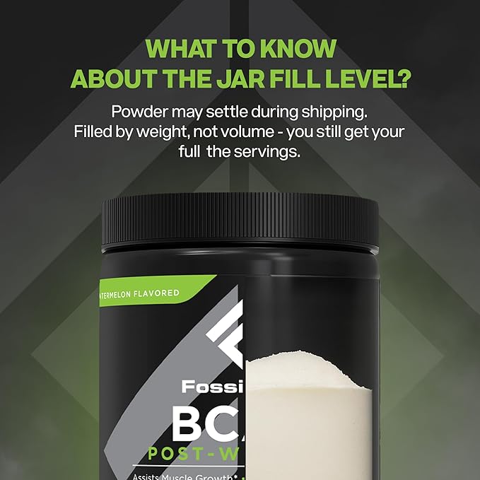 Fossil Fuel Sugar-Free BCAA Powder – Post-Workout Muscle Recovery - Image 5