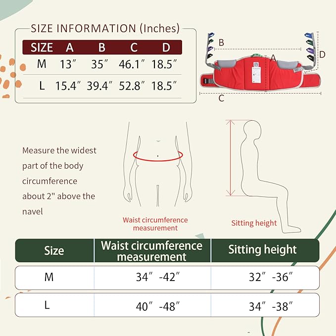 Sit to Stand Lift Patient Aid Padded Sling and Stand Assist - Image 4