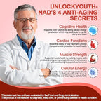 NAD Supplement 1200mg Synergistic Blend - Image 3