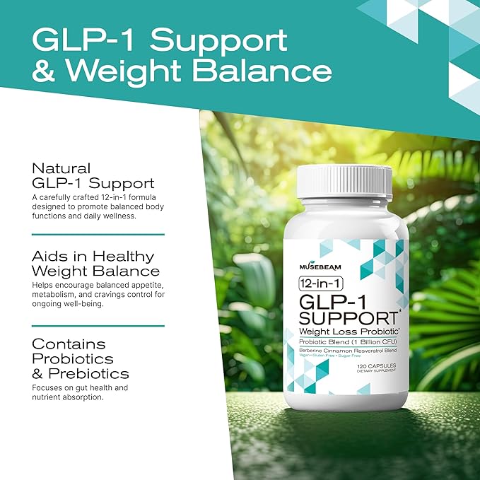 GLP-1 Support Probiotic Weight Loss Supplement - Image 3