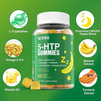 1Pack 5-HTP 400MG Gummies + GABA - Image 7