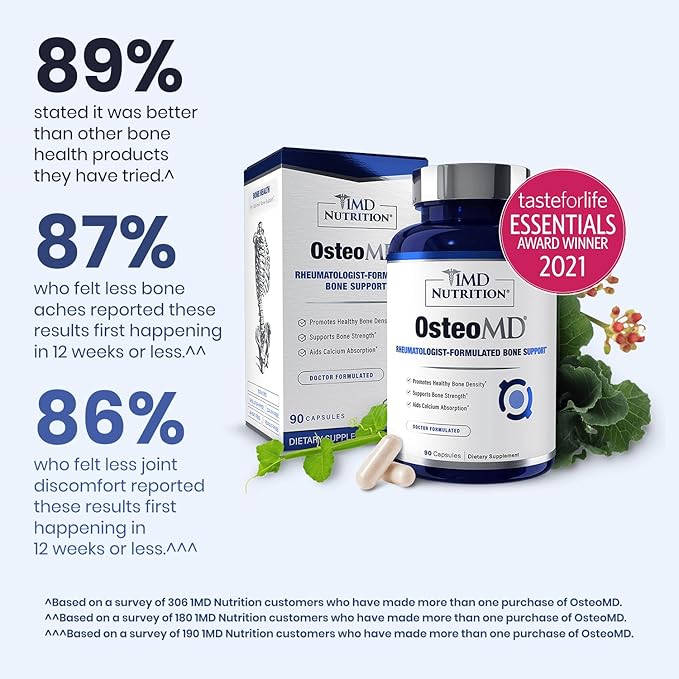 1MD Nutrition OsteoMD for Comprehensive Bone Support | - Image 5