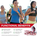 Beet Root Capsules for Natural Energy & Endurance Support, Beetroot Powder Beet - Image 6