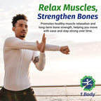 1 Body Magnesium Glycinate Complex, High Absorption Magnesium Supplement - Image 5