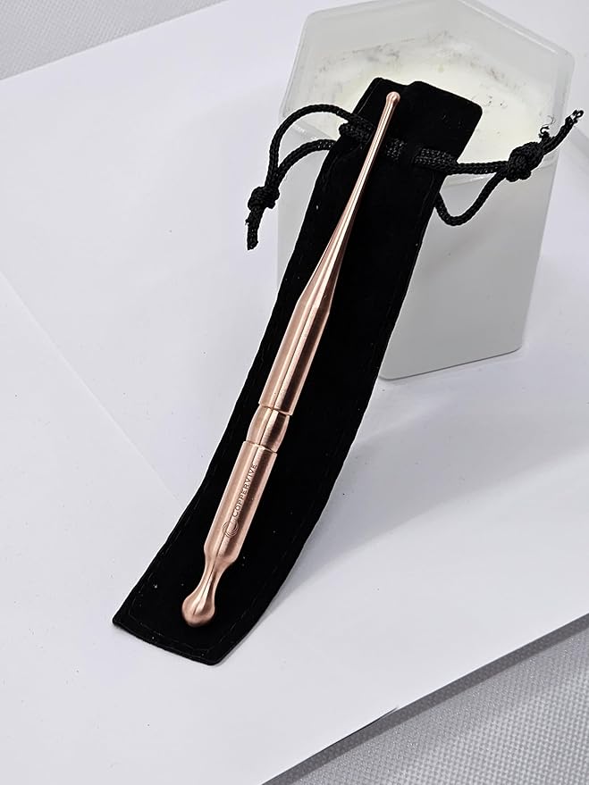 smartYOU Products CopperVive Pure Copper Acupressure & Massage Wand – Dual Tip - Image 6