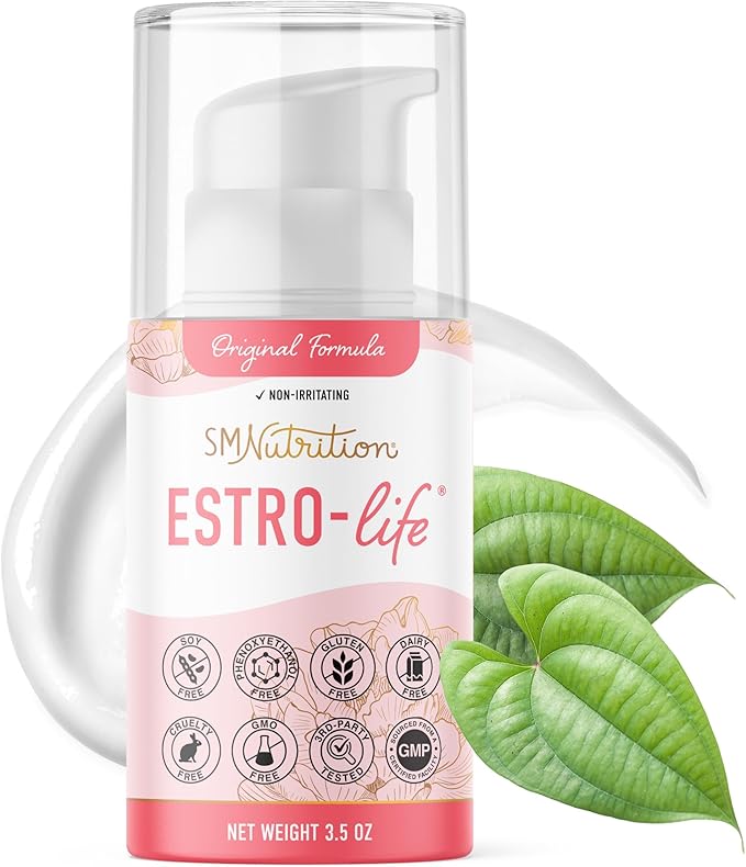 Original Estro-Life Balancing Skin Cream by SMNutrition