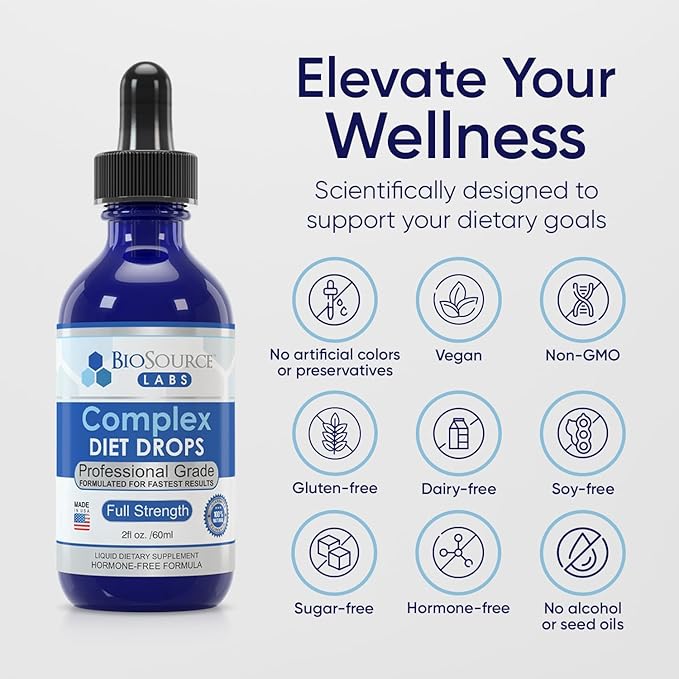 Complex Diet Drops – Best Natural Drops - Image 2