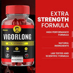 Vigorlong Gummies Maximum Strength All Natural Advanced Formula Performance - Image 5