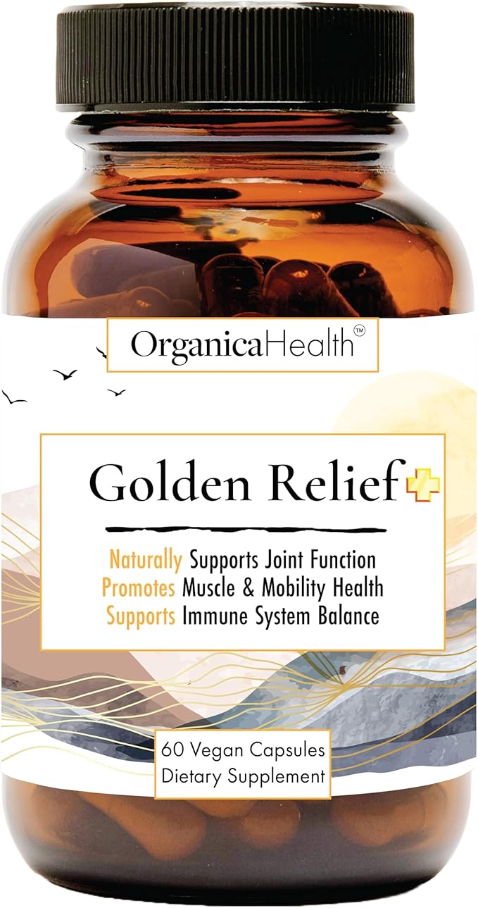 Golden Relief + Joint Support by OrganicaHealth