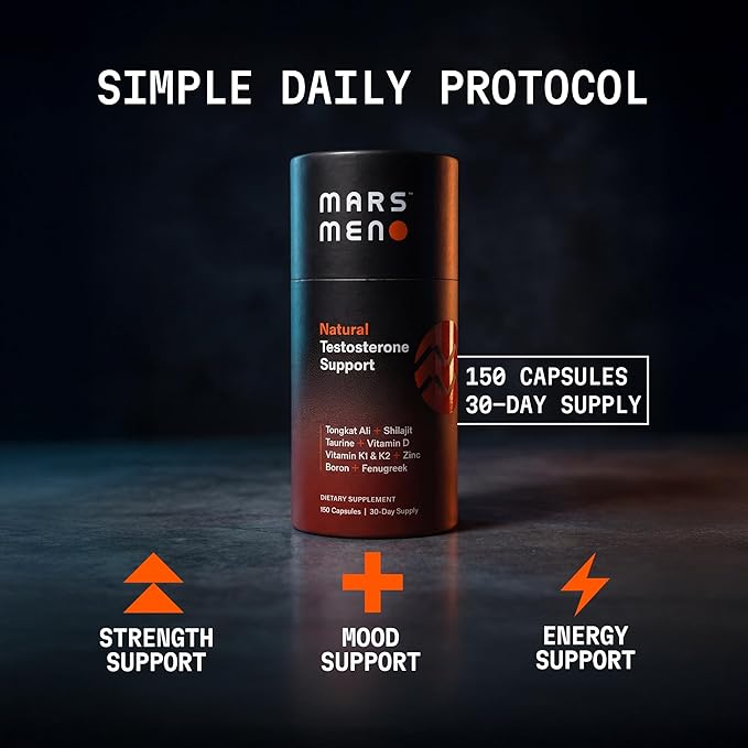MARS MEN Booster for Men - Image 2