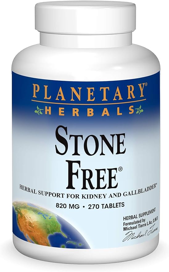 PLANETARY HERBALS Stone Free, Herbal Support by PlanetaryHerbals