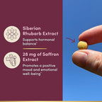 Nature's Bounty Optimal Solutions Advanced Menopause Relief, Menopause - Image 4