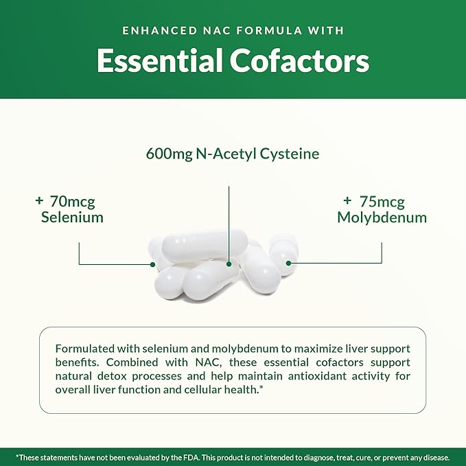 Natural Wellness NAC Plus – NAC Supplement - Image 6