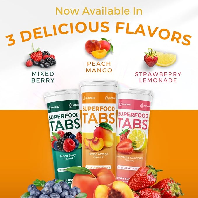 Superfood Tabs skinnytabs Anti-Bloat Cleanse Drink - Image 5