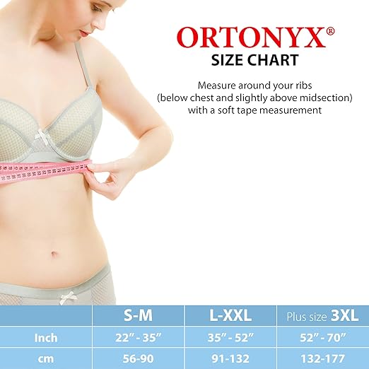 ORTONYX 6.25" Broken Rib Brace for Men and Women - Image 5