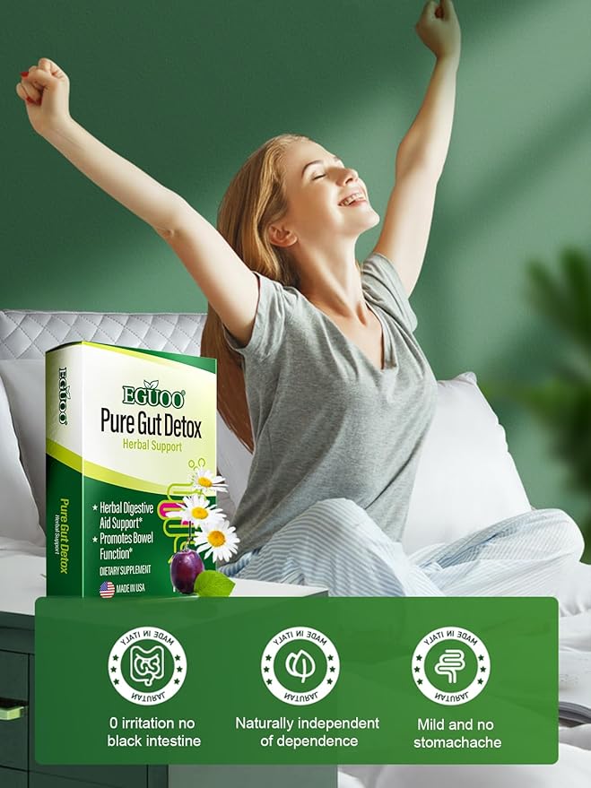 Pure Gut Detox - Colon Cleanse Cleanser Detox Cleanse Gut Cleanse - Image 7