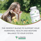 Eve's Harmony Menopause Supplement, Hormone Support - Image 4