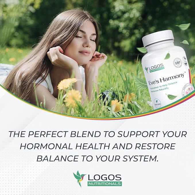 Eve's Harmony Menopause Supplement, Hormone Support - Image 4