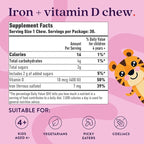 Active Iron Supplement 7mg + Vitamin D - Image 8