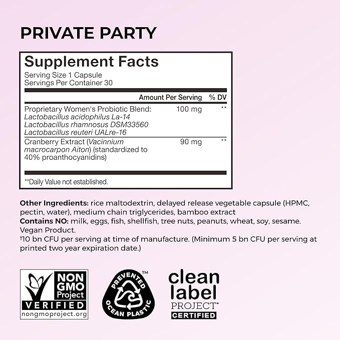 HUM Private Party Vaginal Probiotics - Image 5