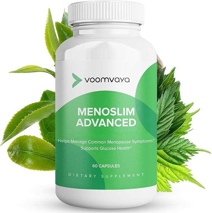 VoomVaya MenoSlim Advanced Menopause Weight Loss by VoomVaya