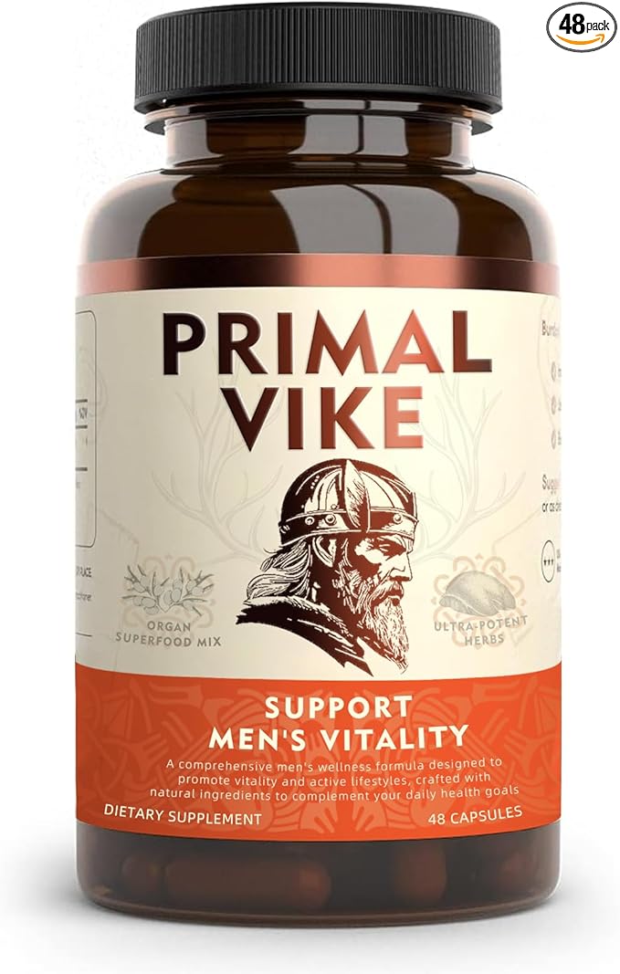 Primal Vike Advanced Supplement, Vitality Supplement, Energy Dietary by Unknown