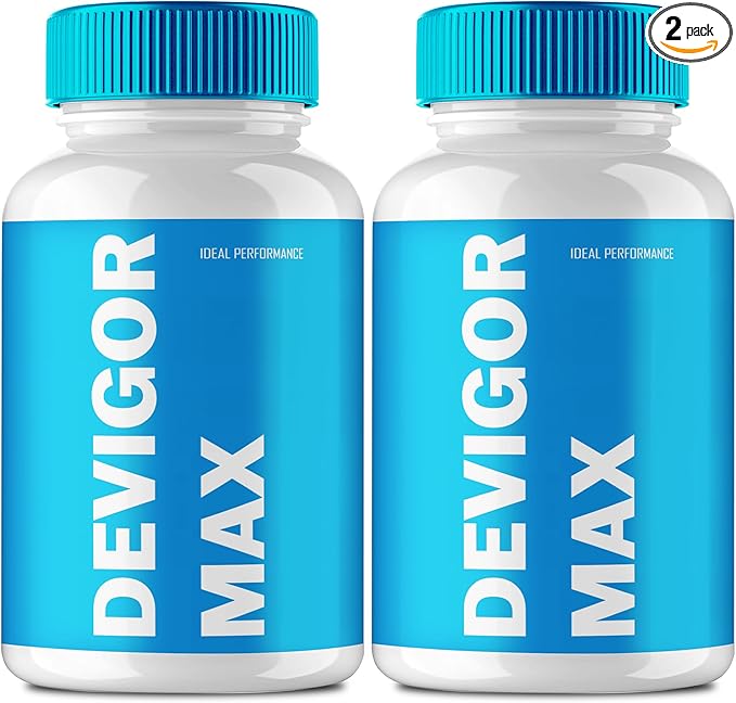 IDEAL PERFORMANCE Devigor Max Capsules, Devigor Max Supplement Pills, by Unknown