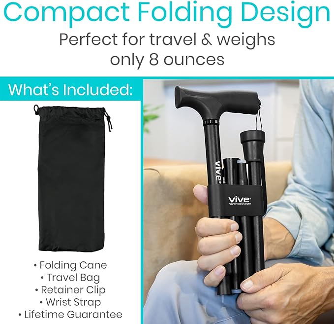 Vive Folding Cane - Image 2