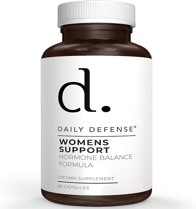 Menopause Supplements for Women by DailyDefense